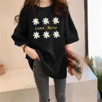 [AMYGO] 2023 Plus Size T Shirt Big Size Loose Tshirt Women Student Baju Perempuan WomenWanita Murah Tshirt Tshirt Woman Tops Girls Student Korean Style Ladies Kurung Moden 宽松T恤女裝上衣女生短袖衣服