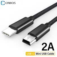 Usb Type C To อะแดปเตอร์ Usb ขนาดเล็ก Type-C สายไฟขนาดเล็ก Hdd Macbook ตัวเชื่อมต่อ Mp3ชาร์จกล้องข้อมูลสำหรับการถ่ายโอนสายเคเบิลโปร