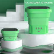 Máy giặt tự động có thể gập lại máy giặt nhỏ xách tay cho đồ lót