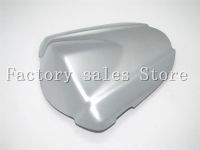 ฝาครอบที่หุ้มเบาะท้ายรถสำหรับ Suzuki GSXR-1000 GSXR1000 GSXR 1000 K7 2007 2008ที่นั่งสกู๊ตเตอร์นักแข่งเดี่ยว07 08สีเงิน