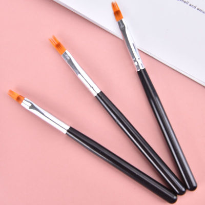 💖【Lowest price】MH เล็บอาร์ตเจลปากกาแปรงเล็บนุ่มเครื่องมือเล็บสำหรับ gradient UV GEL NAIL PEN