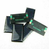 1Pc Solar Panel 5V 60MA For Mini Solar Panel Charging And Generating Electricity ie