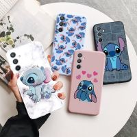 เคสโทรศัพท์ตะเข็บดิสนีย์สำหรับ Samsung Galaxy A54 5G Capa 6.6 "ฝาหลัง TPU นุ่มสำหรับ Samsung 54 A54 SM-A546V กันกระแทก Fundas CarterFa