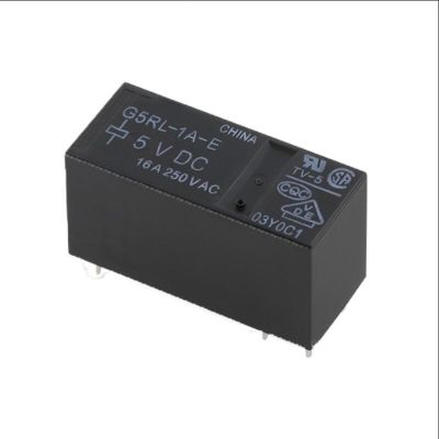 ✕▣ HOT 5V relay G5RL-1A-E-5VDC G5RL 1A E 5VDC G5RL1AE5VDC A set of normally open DC5V 5VDC 5V 16A 6PIN