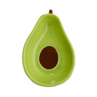 Nordic Avocado Plate Korean Style Salad Bowl Snack Tray Kitchen Sauce Small Ceramic Dish Tableware Plates Home Decor