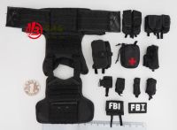 1/6 of the Action Figures Model Soldierstory SS062 FBI1.0 Tactical vest