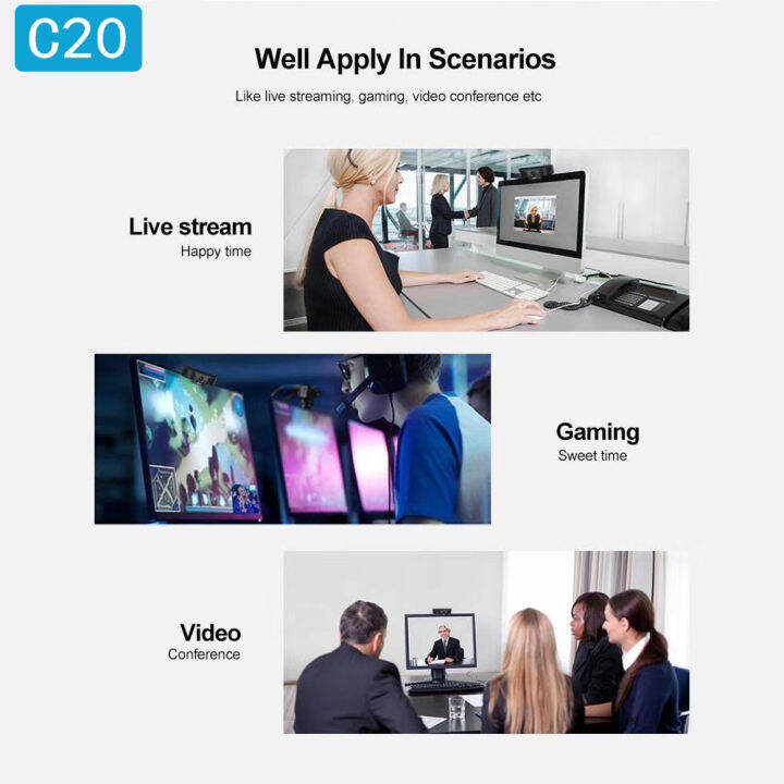 new-hot-jhwvulk-กล้องเว็บแคม-usb-ที่ยืดหยุ่น1080p-กล้องเว็บแคมยุคมุมกว้างพร้อมกล้องเว็บแคมเว็บแคม-usb-มีไมโครโฟนในตัวสำหรับแล็ปท็อปคอมพิวเตอร์