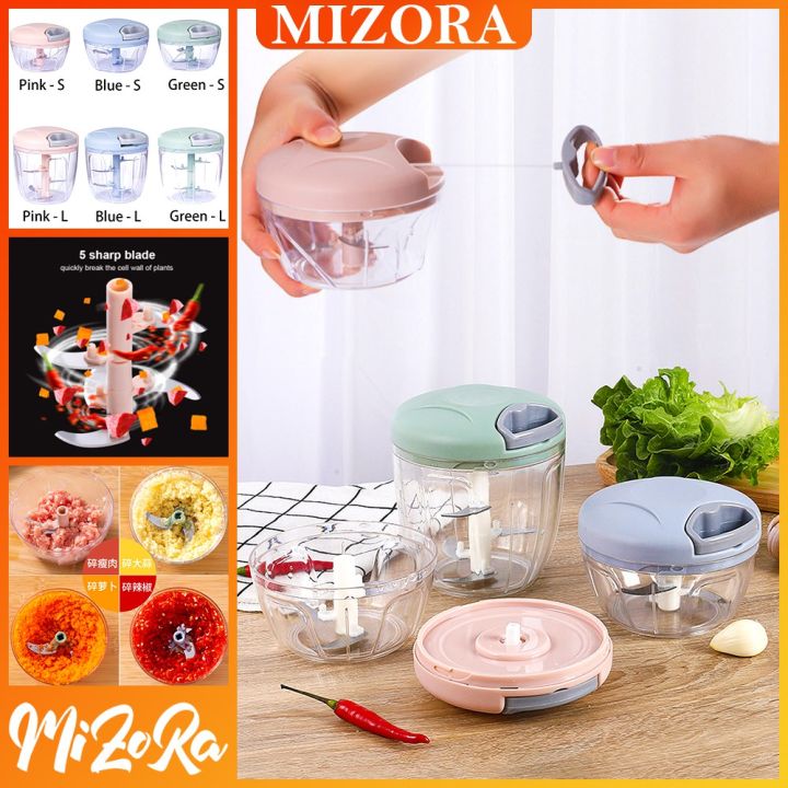 Pengisar Bawang Pengisar Serbaguna Blender Kering Choper Blander Tangan