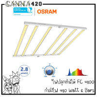 (ส่งทุกวัน) รุ่นใหม่ 2021 ไฟปลูกต้นไม้ Mars Hydro ไฟLED ปลูกต้นไม้ Marshydro FC4800 480W 6 Bars Full Spectrum Grow Light ไฟปลูกต้นไม้ รุ่นใหม่ ประหยัดและดี FC 4800 LED Grow light