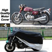 MotorCycle Cover For Honda CB350F  WaterProof UV / Sun / Dust / Rain Protector Cover Made of Polyester Taffeta Covers