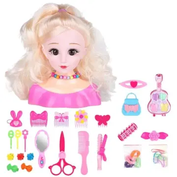 hairdresser doll head toy