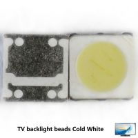 100PCS FOR LCD TV repair Replace LG SEOUL UNI led TV backlight strip lights with light-emitting diode 3535 SMD LED beads 6V-6.8V