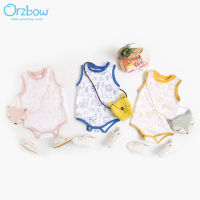 Orzbow รอมเปอร์เด็กทารกแรกเกิดแขนกุดสัตว์พิมพ์เสื้อผ้าฤดูร้อน0-3ปีทารกชุดจั๊มสูทน่ารัก
