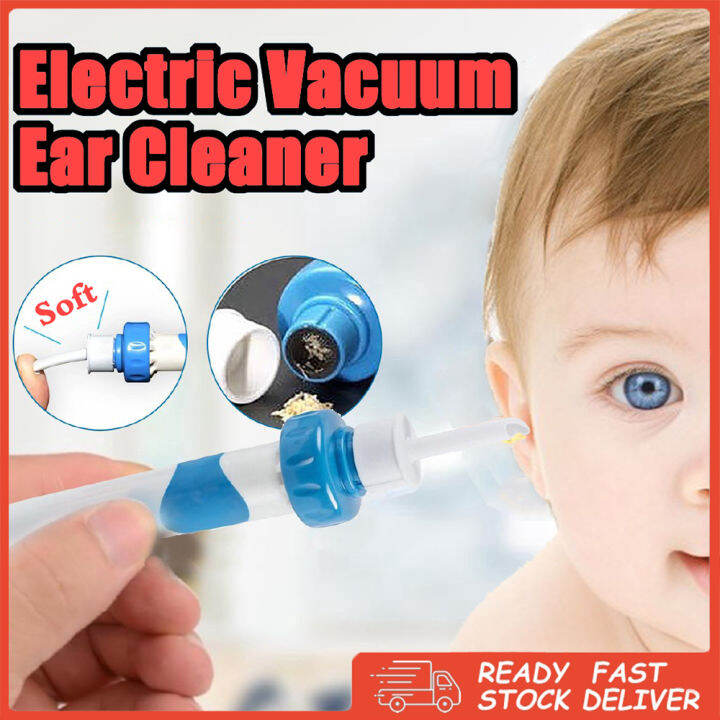 Electric Cordless Ear Pick Safe Vibration Painless Ear Cleaner Remover