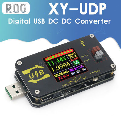 XY-UDP ดิจิตอล USB DC Converter ซีซีซีวี0.6-30V 5V 9V 12V 24V 2A 15W โมดูล Kuasa