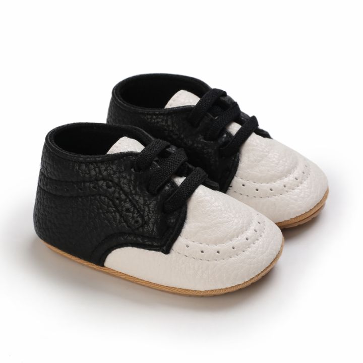 0-1ปีทั้งชายและหญิงทารกอายุ3-6-12เดือน7-8เดือนนุ่มสำหรับเด็กทารกพื้นรองเท้ายางกันลื่นและป้องกันการตกหล่นรองเท้าใส่เดิน