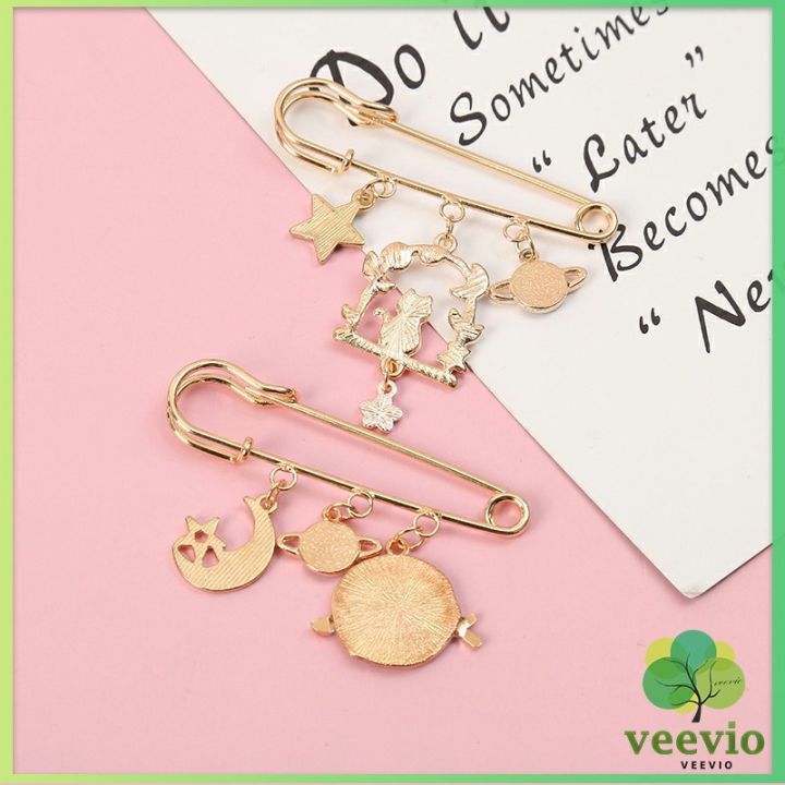 veevio-เข็มกลัด-เครื่องประดับ-เข็มกลัด-สไตล์เกาหลี-brooch-มีสินค้าพร้อมส่ง