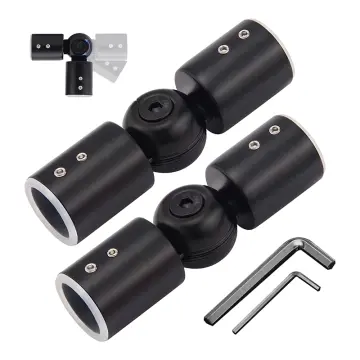 Corner Curtain Rod Connector Heavy Duty Window Curtain Rod Corner Connector  