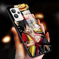 เคสสำหรับ REALME GT2 PRO 5G BL Luffy เคสกระจกนิรภัยมันวาวเคสโทรศัพท์ฝาครอบกันกระแทก