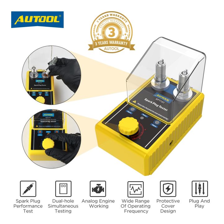 original-autool-spt101-220v-110v-car-spark-plug-tester-ignition-testers-automotive-diagnostic-tool-double-hole-analyzer