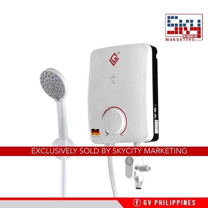 GREAT VOLUME WATER HEATER SHOWER GERMAN TECHNOLOGY Lazada PH