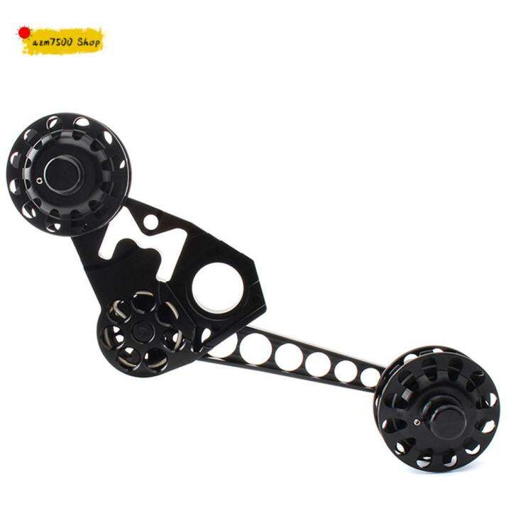 AZM7500 Brompton Inner Outer Shift 1PC Holder Chain Pusher Single Speed