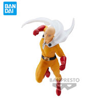 ของแท้ Banpresto One Punch Man 13ซม. Saitama ครู PVC Action Figure Cool เดสก์ท็อปเครื่องประดับ Wholesale888