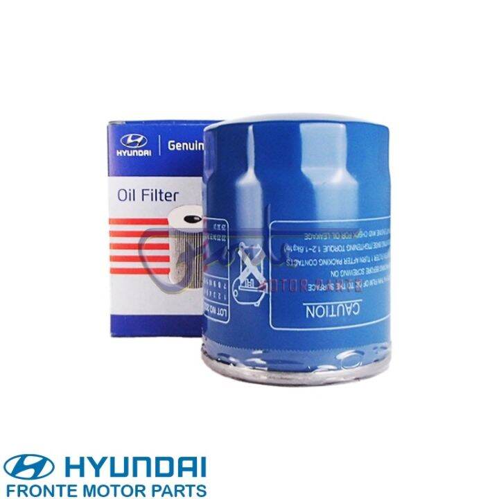 OIL FILTER FOR HYUNDAI I10/ACCENT/EON/GETZ1.1/REINA KIA PICANTO/RIO 1.3