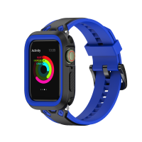 สำหรับ Apple Watch Series 8 7 45มม./41มม. และเคส,เคสกันกระแทกที่ทนทานพร้อมสายกีฬา TPU สำหรับ Series 6/5/4/3/2/1 /Se,38มม./40มม./42มม./44มม.