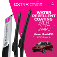 Trapo Hydrophobic Car Wiper Blade Nissan March K13 (2010-Present)