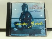 1   CD  MUSIC  ซีดีเพลง    claire CHEVALIER/ Saveur Brésil   (D14J41)