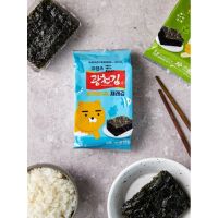 ?Promotion?  프렌즈 광천김 สาหร่ายกรอบพร้อมทาน Traditional Seaweed?5g*3