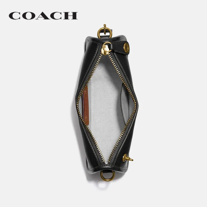 coach-กระเป๋าสะพายข้างผู้หญิงรุ่น-swinger-20-สีดำ-c2643-b4-bk