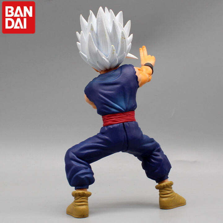 superhero-squatting-pose-white-god-sun-gohan-freedom-action-figures-เครื่องประดับอะนิเมะรวบรวมของเล่นวันหยุด-gift