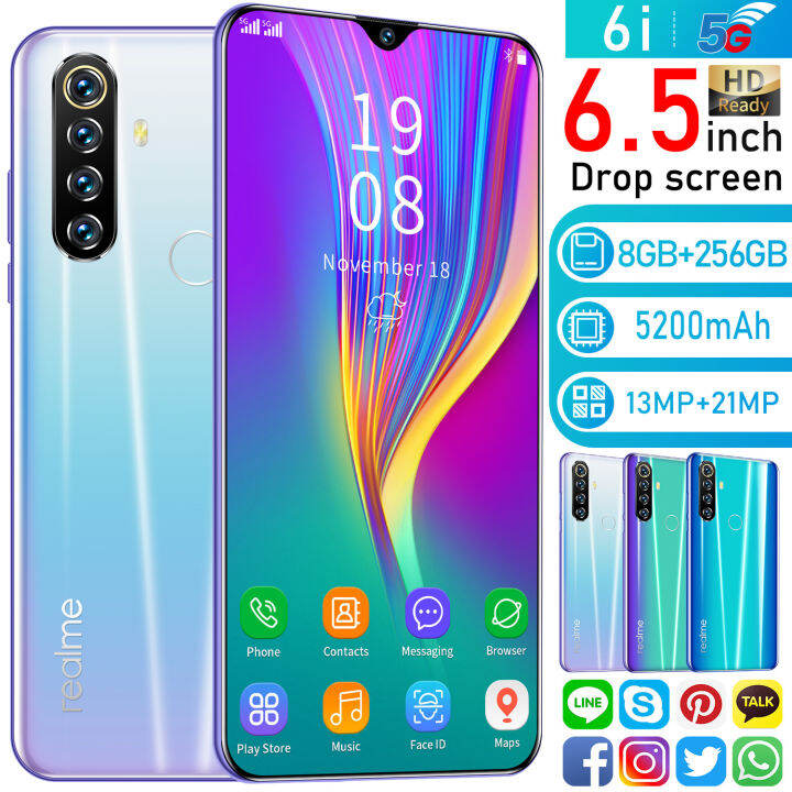 realme 6i 256gb