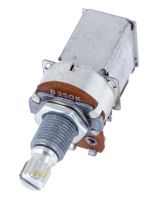 Paramount H70 ปุ่มหมุนวอลุ่ม แบบกด B250K Ohm ขนาดเล็ก ก้านยาว (Push / Pull Volume Switch Linear Taper Potentiometer, High Pole)