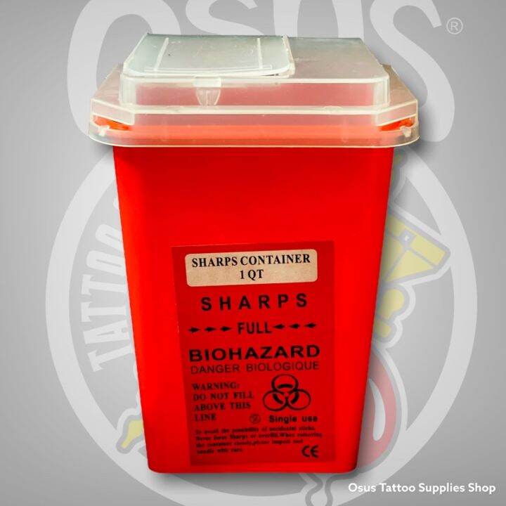 SHARPS CONTAINER for disposing used needles Lazada PH