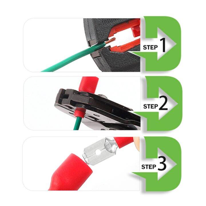 cc-50pcs-25set-male-female-spade-insulated-crimp-wire-terminal-fdfd-mdd-6-3mm-electrical-wiring