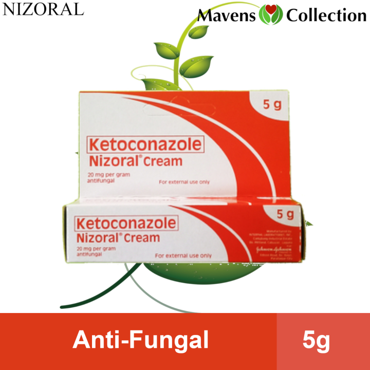 NIZORAL CREAM Cream 5g Antifungal by Mavens Collection Lazada PH