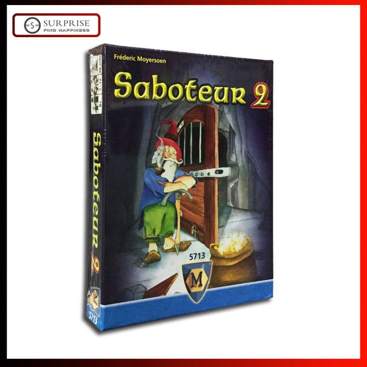 saboteur-2-ผู้ก่อวินาศกรรมเกมการ์ด2ผู้ก่อวินาศกรรมการขยายตัว