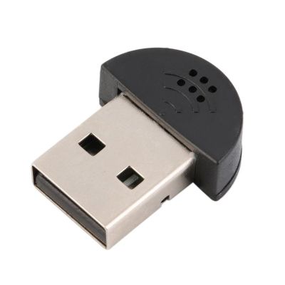 Elife Super Mini USB 2.0ไมโครโฟนอะแดปเตอร์เสียงไมค์สำหรับพีซีโน๊ตบุ๊คแล็ปท็อป