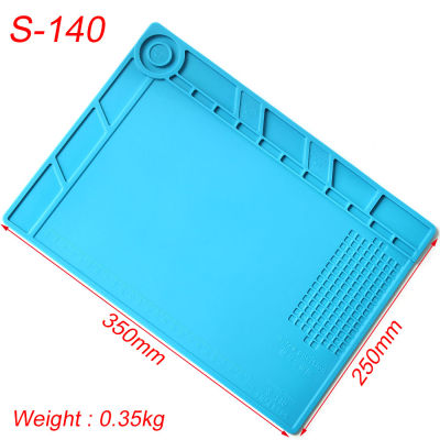 S-150 S-160 S-170 Anti Static And Heat Resistant Welding Workbench With Magnetic Silicone Pad Mobile Phone And Computer Repair