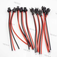 5 Pairs 100mm 2 Pin Female Male SM Plug PVC Connector Cable 5 Male 5 Female For Electrical Installation Led Strip TypeYB23TH