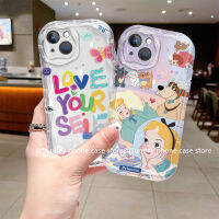 ใหม่ เคสโทรศัพท์ Phone Case for iPhone 14 13 12 11 Pro Max Plus Ins เคส Cover การ์ตูนน่ารักเรียบง่ายตลกๆทันสมัยป้องกันเลนส์รวมทุกอย่าง2023ฝาหลังนิ่มกันกระแทก