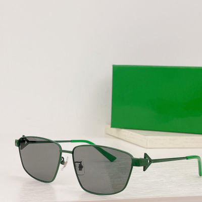 Frame pilot Polarizing Sunglasses Women Men Green Arrow BV1185S Unisex Steampunk Acetate Eyewear Luxury nd Summer Hot Sale