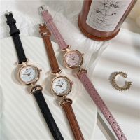 【Hot Sale】 womens thin strap mini ultra-small temperament student simple niche ins college style retro dial