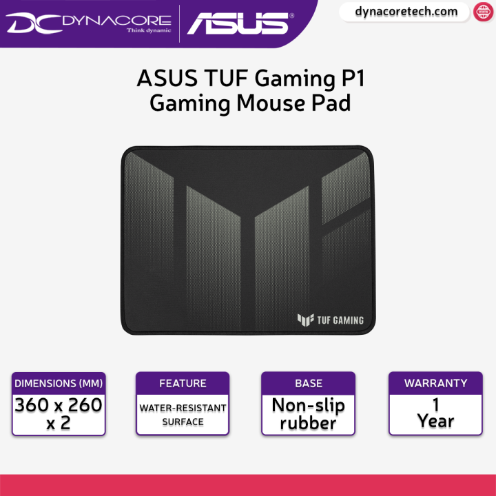 ASUS TUF Gaming P1 Mouse Pad Portatile - 260x360mm - Impermeabile E Antiscivolo - Foto 14