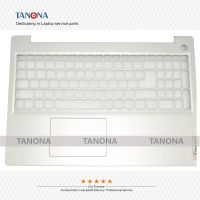 Orig New 5CB0X57506 AP1JV000600 Gray For Lenovo IdeaPad 3 15IIL05 3 15IML05 3 15IGL05 Palmrest Upper Case Keyboard Bezel W/ FP