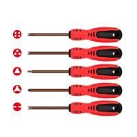 Internal Cross Screwdriver 3/4 Point U/Y Type Triangle Magnetic Driver for Socke Screwdriver Set Precision Screwdriver Set Home