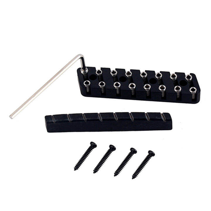 Brass Classical Headless Guitar Locking Nut 8 String Professional